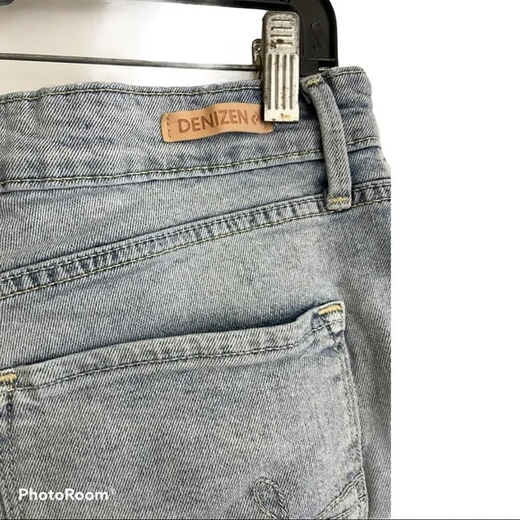 Levis Denizen from Levi’s high rise jean shorts size 29 distressed. - Picture 5 of 7